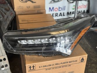 2019-2025 Acura RDX Lh Headlight