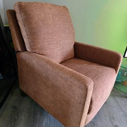 Modern Pushback Recliner