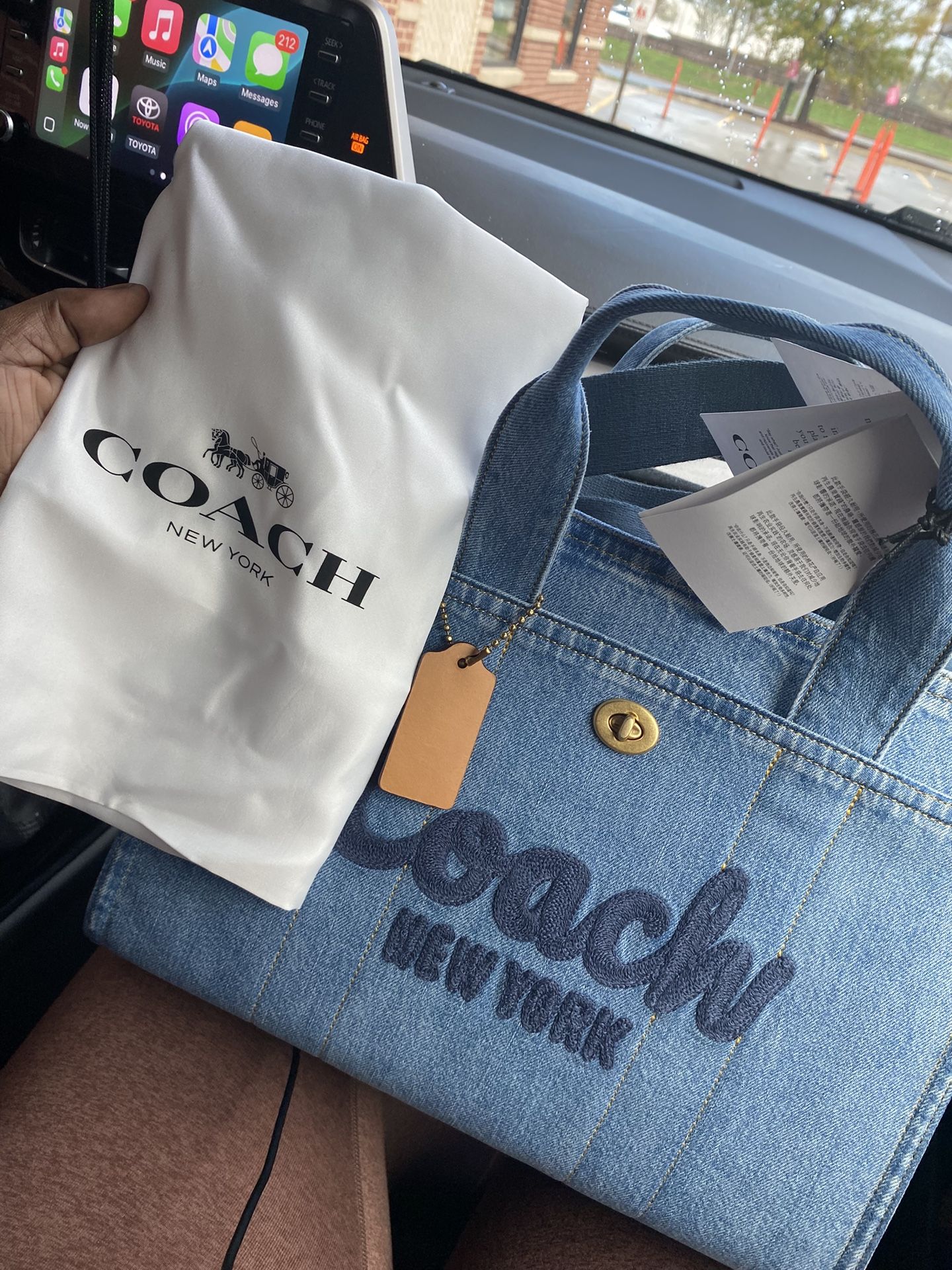 Coach Purse 2024 New Edition