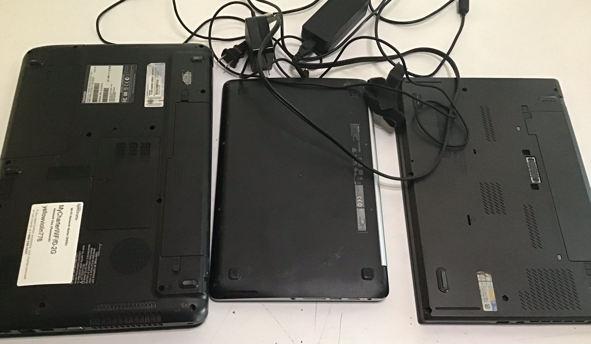 Laptops Working For Repair