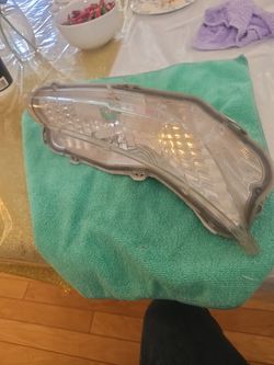 Fog light 16 toyota camary right side