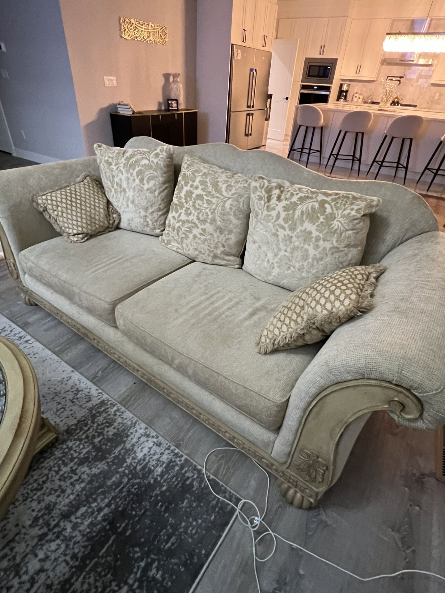 Couch Set And Tables