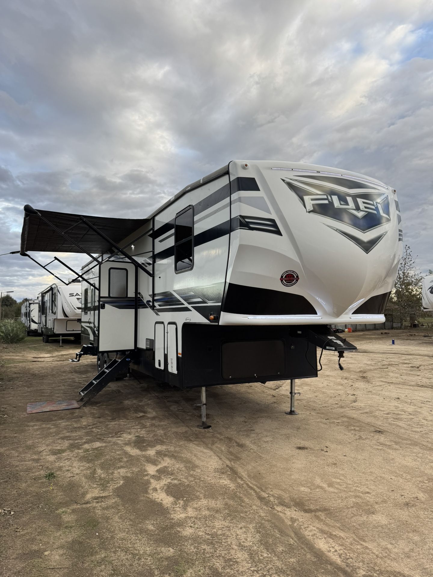 2020 Heartland Fuel 335 Toy Hauler
