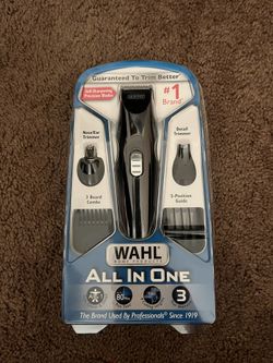 All In One Rechargeable Groomer