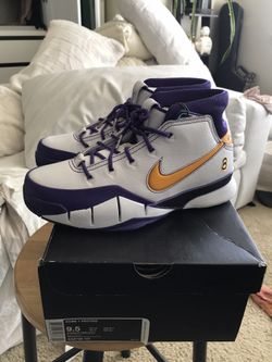 Kobe 1 Protro “Final Seconds” Size 9.5