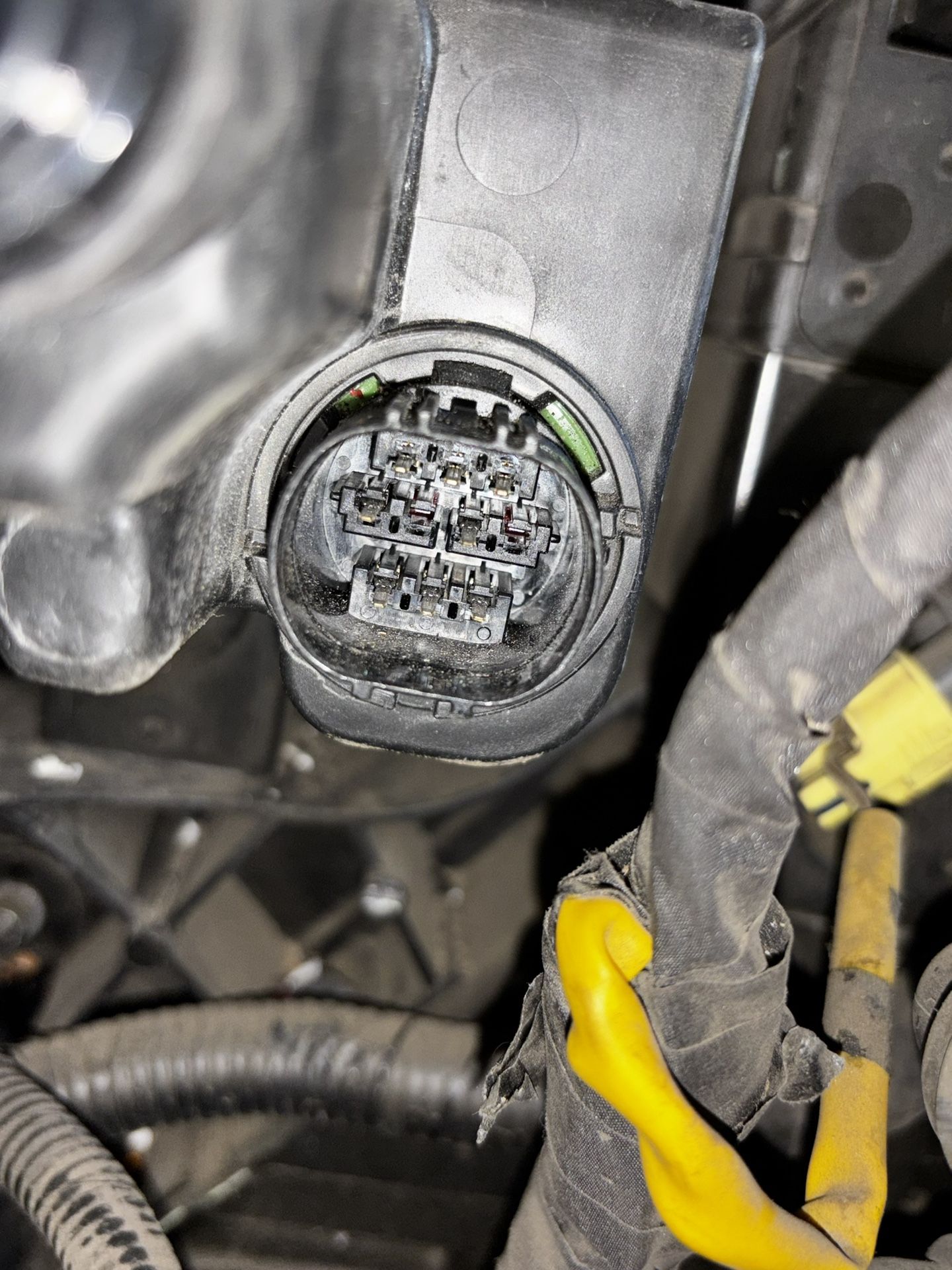 ISO Left Replacement Headlight 