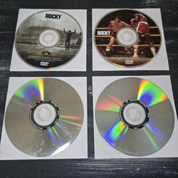 Rocky 1, 2, 3 And 4 DVD Set
