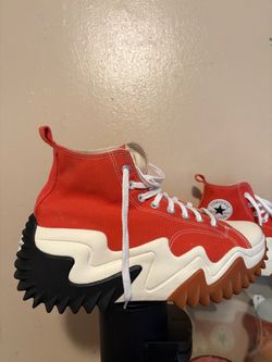 Converse Chuck Taylor 10.5 High-Top Platform Sneakers