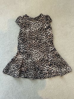 Gymboree Girl Kids Leopard Dress Size 5T