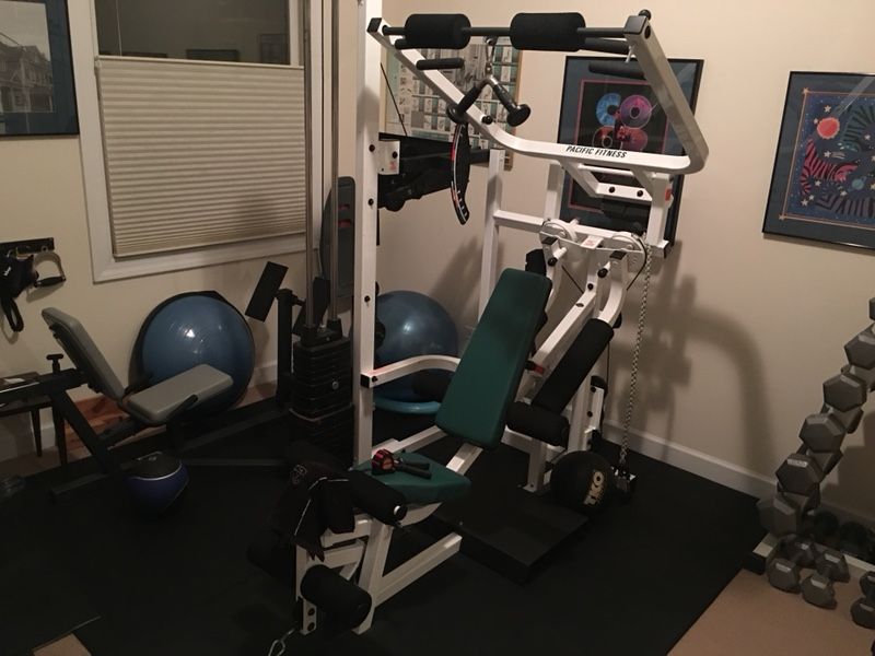 Pacific Fitness Del Mar Home Gym delivered and setup for Sale in