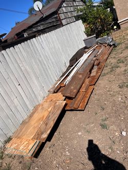 Assorted leftover Lumber and Wood Boards