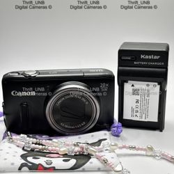 Canon Black Cameras-and-accessories(L137)