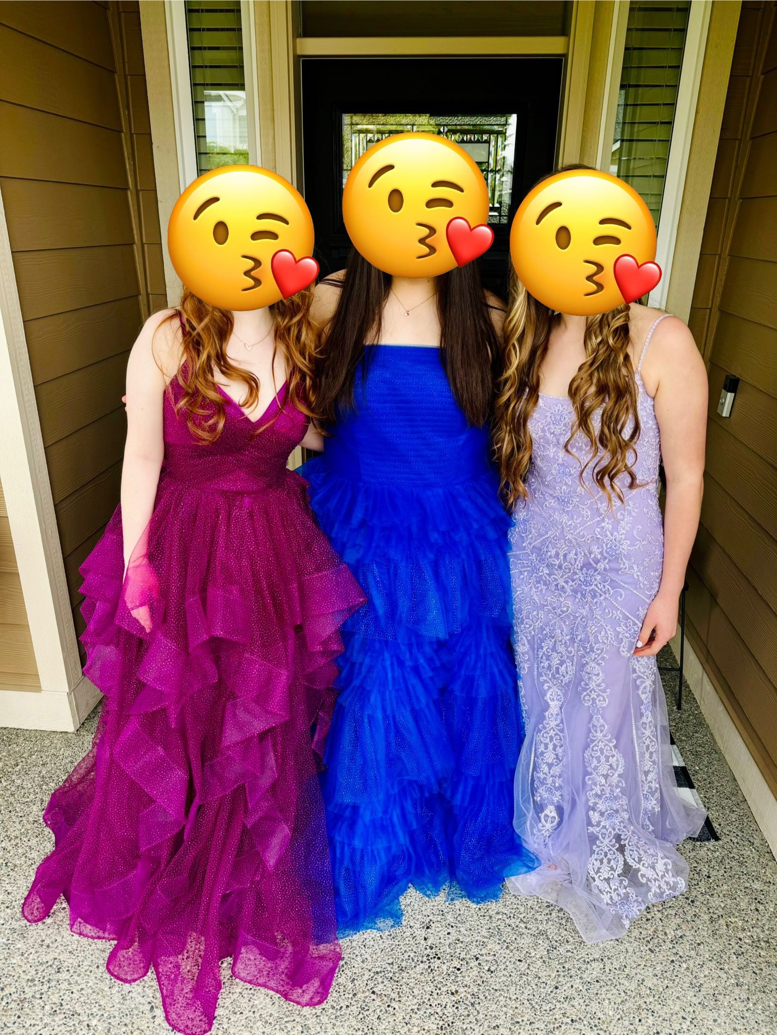 Beautiful Glitter Tulle Prom / Homecoming / Quinceanera Dress