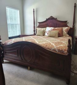 King bedroom set