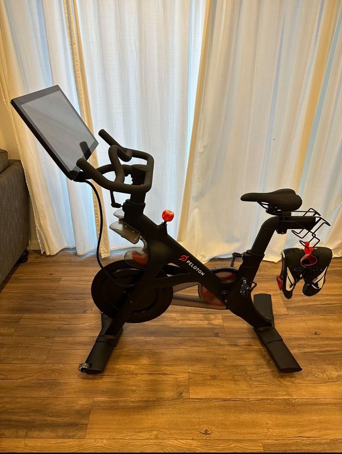 Peloton Stationary Exercise Workout Bike
