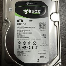 Seagate Exos 7E8 ST8000NM0055 8TB SATA HDD 