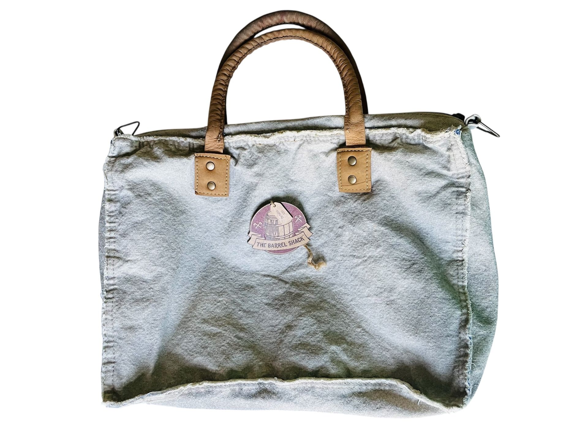 The Barrel Shack The Collins Tote Bag Handmade in India