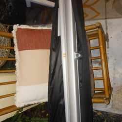 New In Case 40in Long Projector Screen Has Stand Etc 20 Firm Look My Post Alot Nice Items