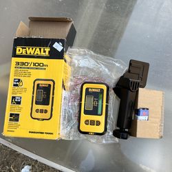 Dewalt Laser Line Detector / Brand New