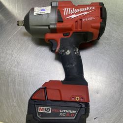 Milwaukee Fuel M18 1/2 Inch Impact Wrench 