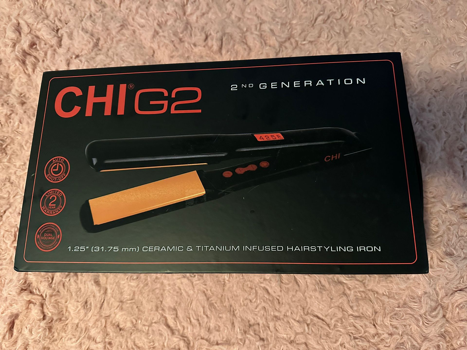 HOT Dual Voltage Chi G2 Ceramic Flat Iron Chi G2 2nd Gen Flat