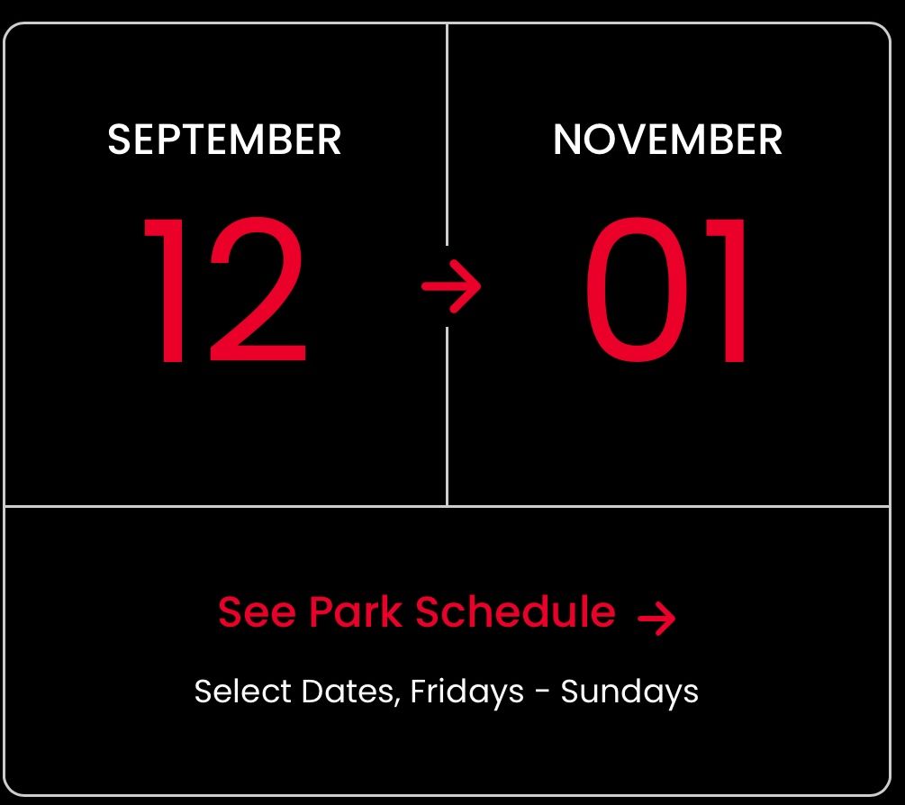 Sea World Howl O Scream