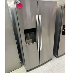 Whirlpool Side By Side Refrigerator