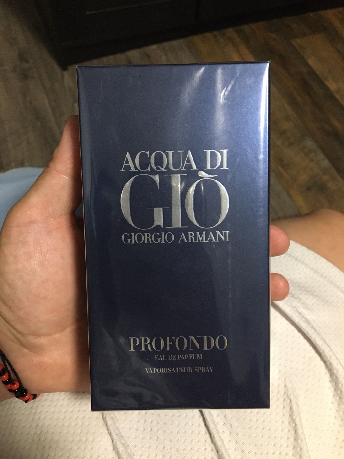 FRAGANCIA ACQUA DI GIO GIORGIO ARMANI PROFONDO