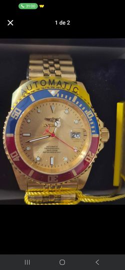 Invicta Pro diver navigator pepsi bezel automatic