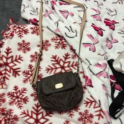 Barely Used Michael Kors Brown 