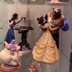Disney Figurines, Pins, Plush