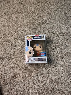 Avatar: The Last Airbender Aang #1044 2021 Fall Convention Exclusive Funko Pop
