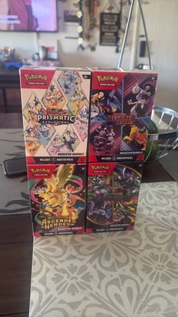 Pokemon Booster Bundles