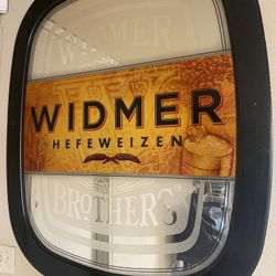 Widmer Hefeweizen Bar Mirror