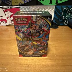 Mega Evolutions Booster Bundle Pokemon Cards