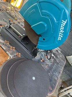Makita Cut-Off Saw with Extra Blades, cortadora,chop saw