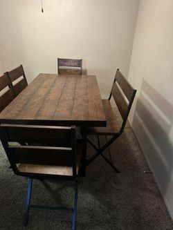 Table and Chairs