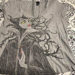 Maleficent Shirts Both For $5