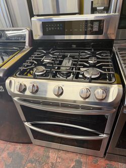 LG STOVE DOUBLE OVEN