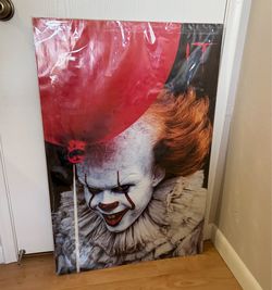 🖤 Pennywise poster