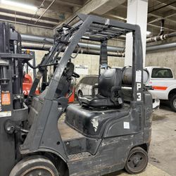 Unicarrier/Nissan latest model forklift 