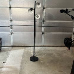 Black Floor Lamp