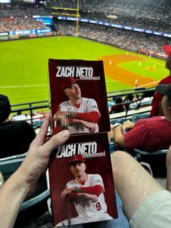 Zach Neto Bobblehead