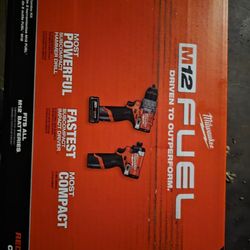 Milwaukee M12 Combo Kit New