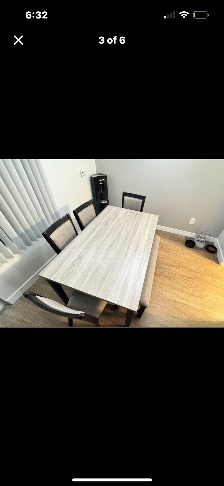 Dining table