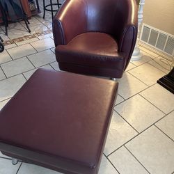 Sofa Chair With Ottoman 