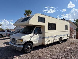 1992 fleetwood tioga Ford E-350 Class C Motorhome RV
