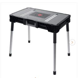 1500 Lbs husky Portable Jobsite Work Bench