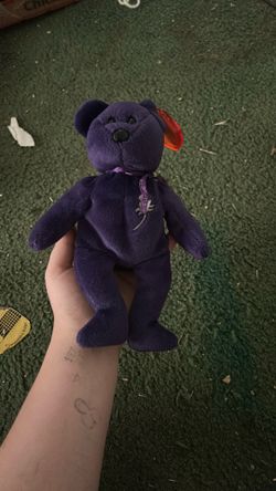 Rare Princess Diana Beanie Babie 