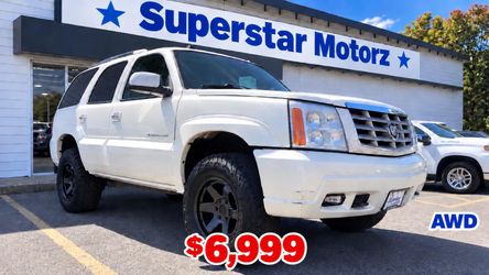 2004 Cadillac Escalade